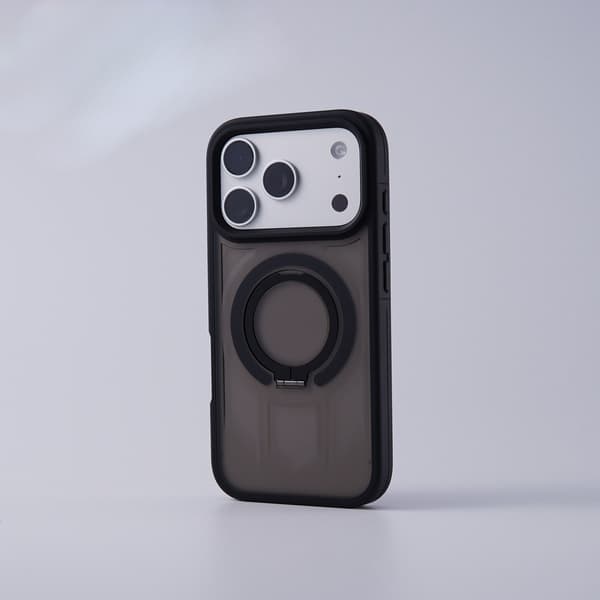 Etui til iPhone 17 Air Frosted Magnetic Stand Design Noz22082