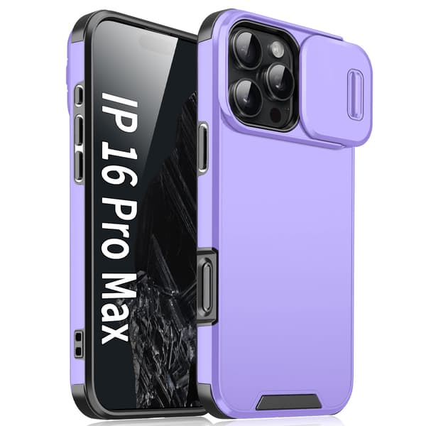 Etui til iPhone 15 Magnetisk Lilla Noz21590