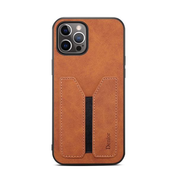 Kotelo iPhone 14:lle Ruskea Noz14919