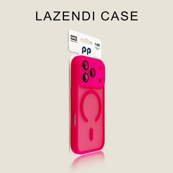 Etui til iPhone 17 Air Magnetic Lens Detail Noz16666