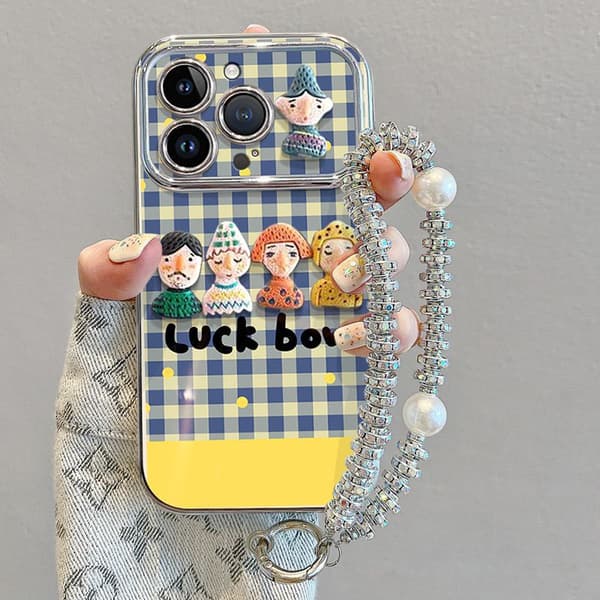 Kotelo iPhone 13 Pro Max Lanyard Design Noz11990