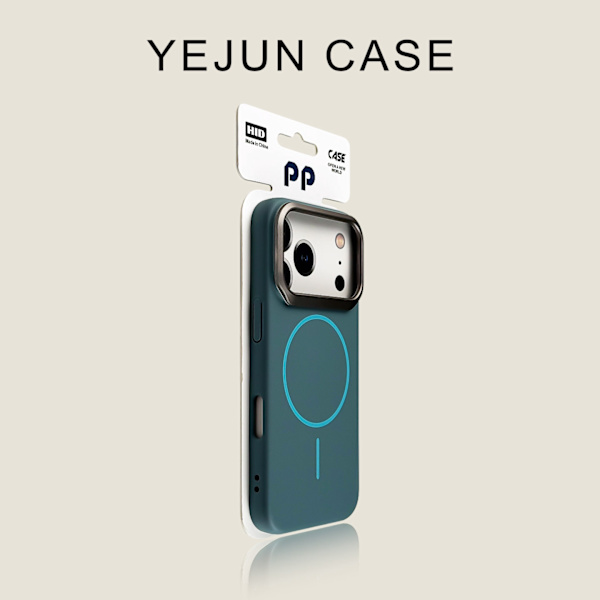 Etui til iPhone 14 Plus Magnetisk Slank Profil Gull Noz9872