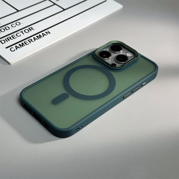 Kotelo iPhone 16 Frosted Diamond Accent Magnetic Design Noz5618