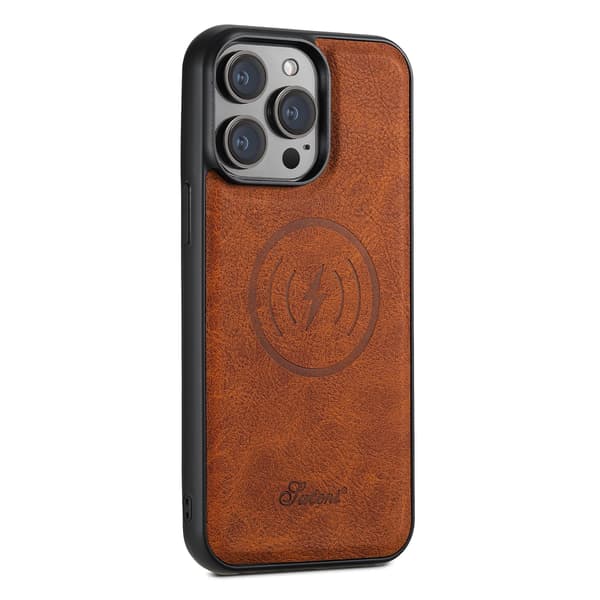 Etui til iPhone 17 Pro Magnetisk Stativ Khaki Noz12152