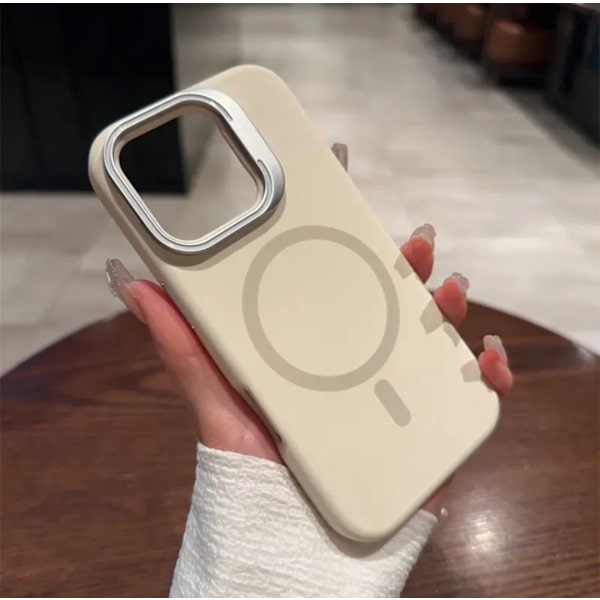 Cover til iPhone 16 Plus Hvid