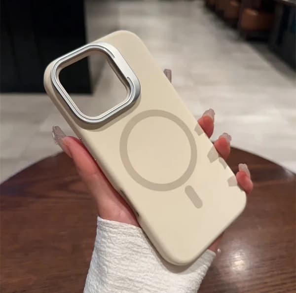 Kotelo iPhone 16 Plus Valkoinen