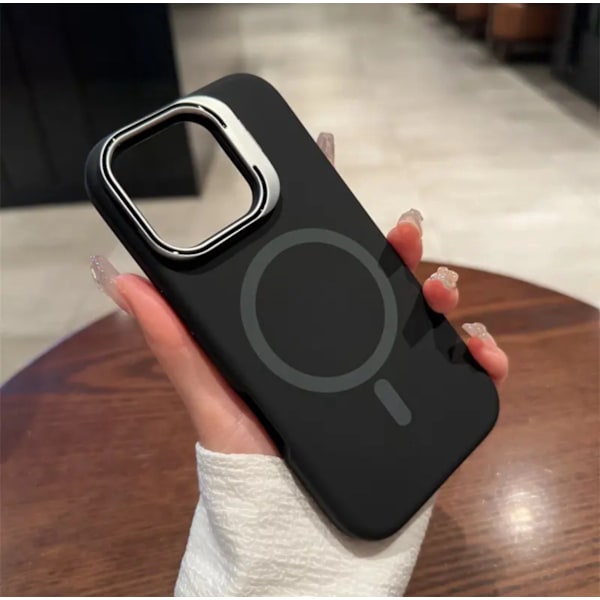 Fodral för iPhone 15 Plus/14 Plus Svart