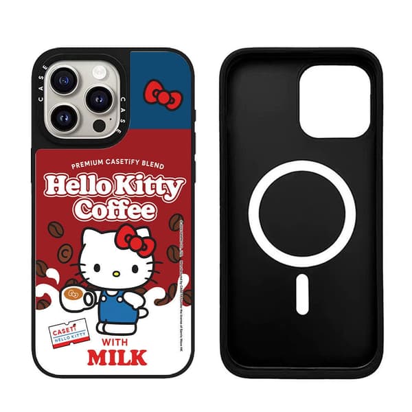 Kotelo iPhone 16 Pro Max Branded Snack Cat Anniversary Design Noz15136