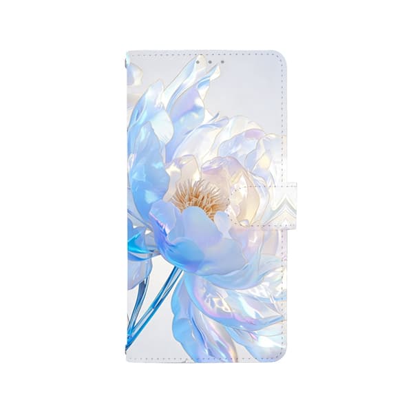Fodral för iPhone 14 Kortplats Lädertextur Noz8051