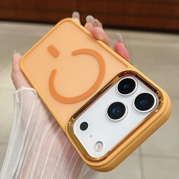 Etui til iPhone 16 Pro Max Magnetisk Orange Noz17069