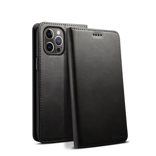 Kotelo iPhone 14 Pro Max -korttipaikalle, musta Noz23734