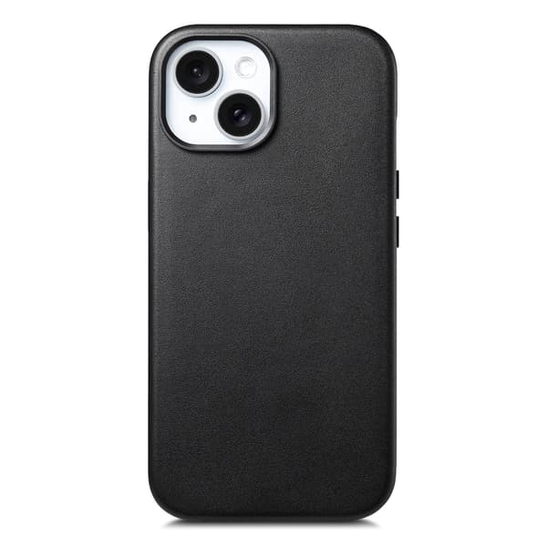 Kotelo iPhone 17 Prolle Nahkakuvio Musta Noz14255