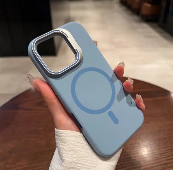 Kotelo iPhone 16 Pro Blue Noz14006:lle