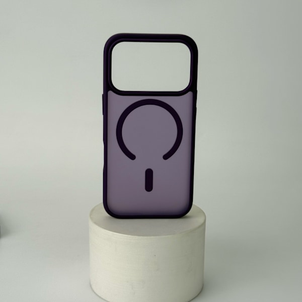 Deksler til iPhone 17 Pro Magnetisk Mørk Lilla Noz5198