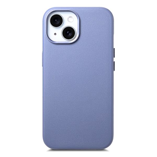 Etui til iPhone 15 skinntekstur Noz14298