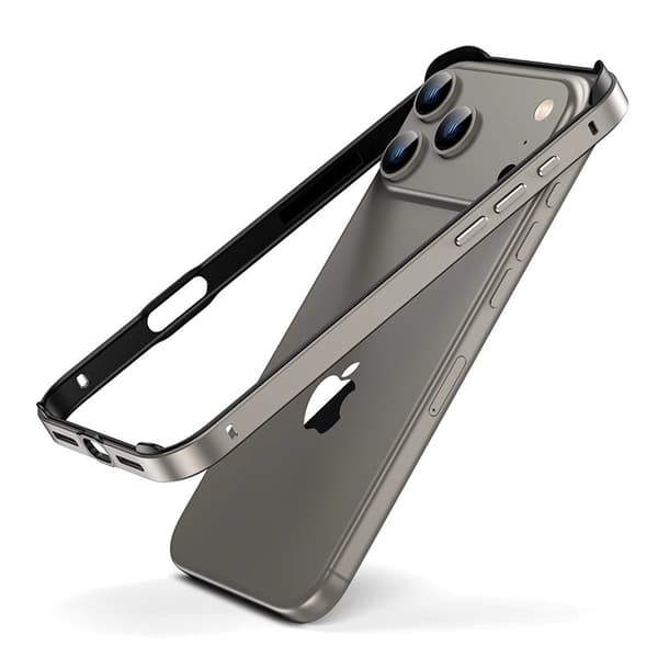 Etui til iPhone 16 Pro Silikon Ventilert Design Noz9444