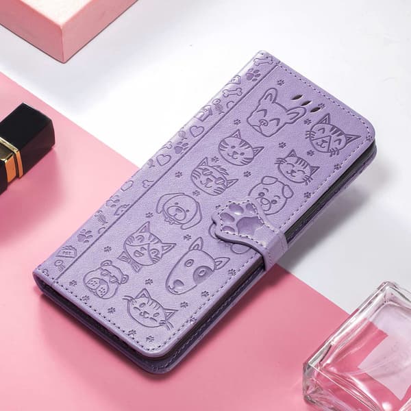 Kotelo iPhone 13 Pro Maxille, violetti Noz18992