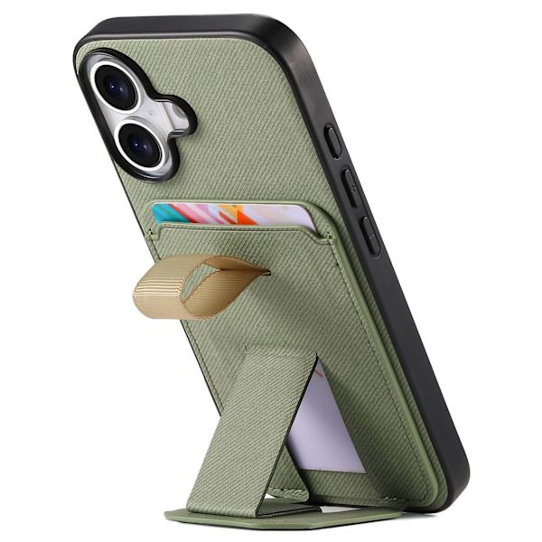Etui til iPhone 13 Pro Stand Grøn Noz5977