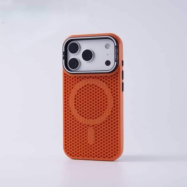 Etui til iPhone 16 Pro Magnetisk Stativ Ventilert Design Noz16364