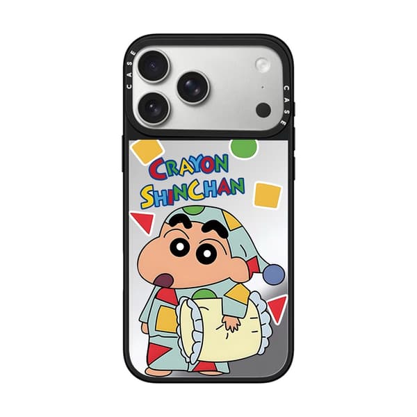 Etui til iPhone 16 Pro Magnetisk Sølv Sort Noz1113