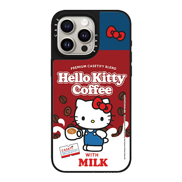 Fodral för iPhone 16 Branded Snack Cat Anniversary Design Noz15032