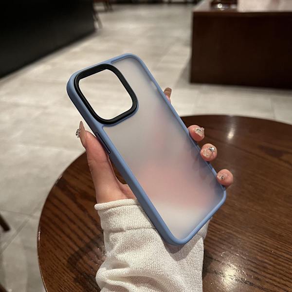 Deksler til iPhone 14 Pro Matt Blå