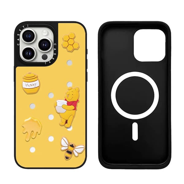 Etui til iPhone 16 Pro Magnetisk Sølv Noz19332