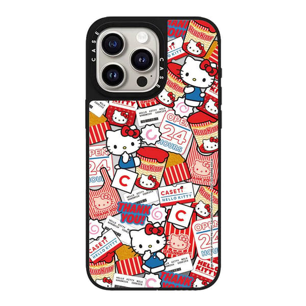 Etui til iPhone 16 Branded Snack Cat Anniversary Design Noz14998