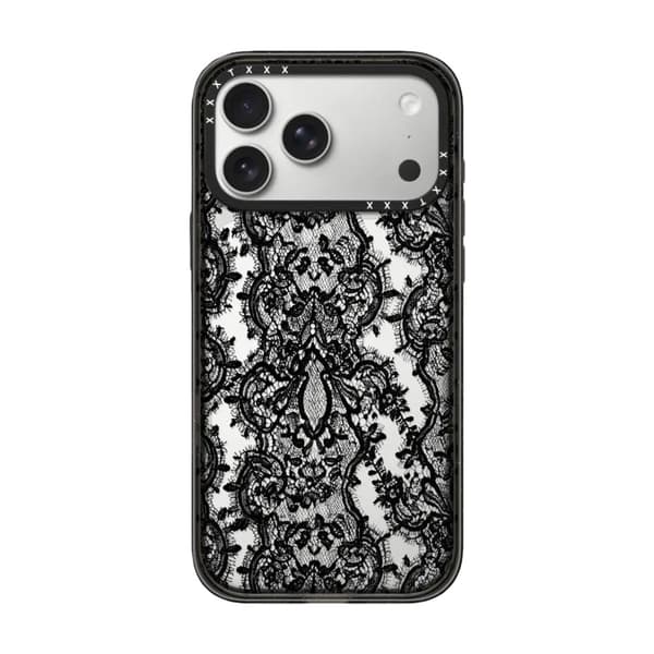 Etui til iPhone 17 Hot Girl Lace Sort Klar Noz21333