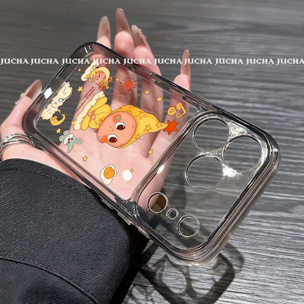 Etui til iPhone 16 Yunduo Xingrens Good Looks Sort
