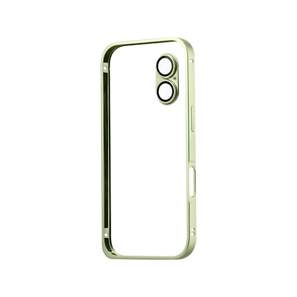 Etui til iPhone 17 Slank Profil Ventilert Grønn