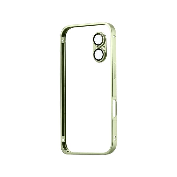 Kotelo iPhone 17 Slim Profile Ventilated Green