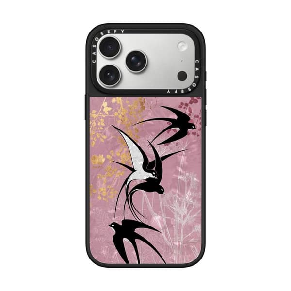 Fodral till iPhone 15 Pro Spring Flying Design