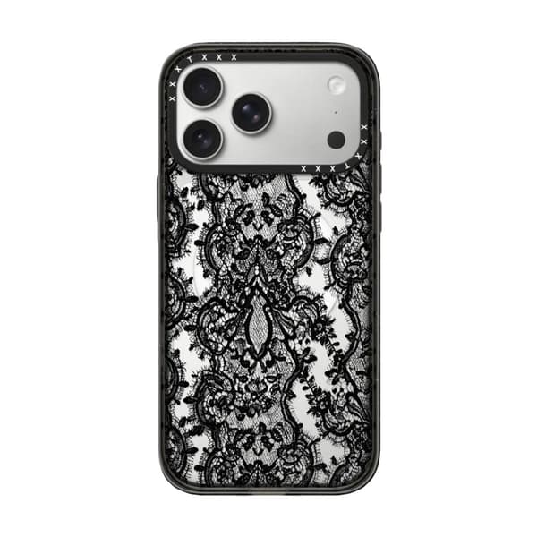 Etui til iPhone 15 Pro Max Hot Girl Lace Sort Klar Noz21360
