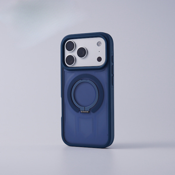 Fodral för iPhone 14 Plus Frostat Magnetiskt Stativ Design Noz22135