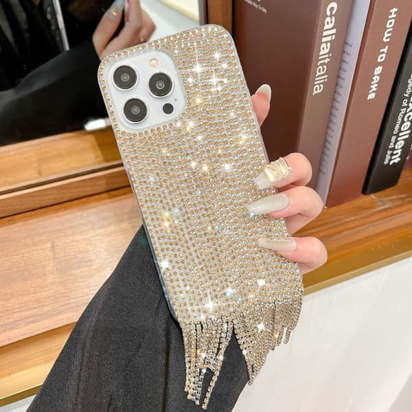 Kotelo iPhone 13 Pro Max Diamond Accent -puhelimelle
