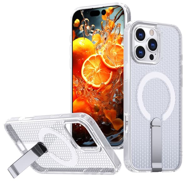 Etui til iPhone 14 Magnetisk Stand Ventileret Design Noz22657