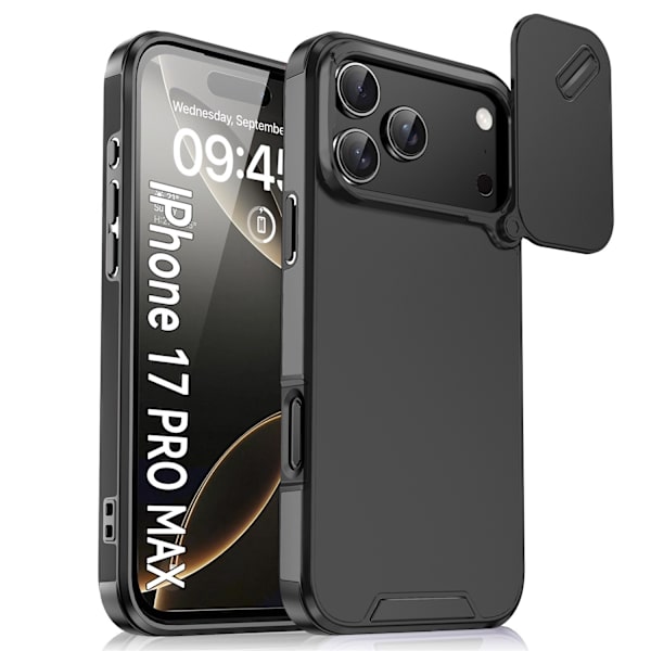 Etui til iPhone 14 Plus/15 Plus Magnetisk Sort Noz21515