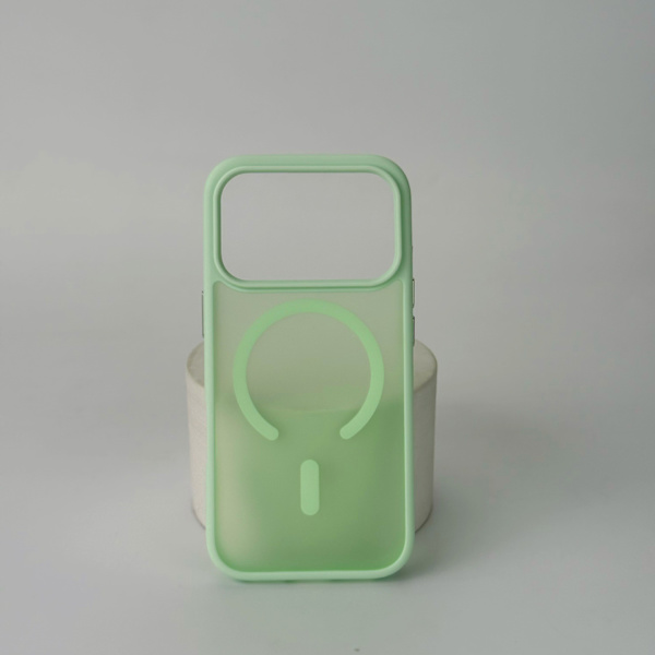 Etui til iPhone 17 Pro Magnetisk Lysegrønn Noz5220