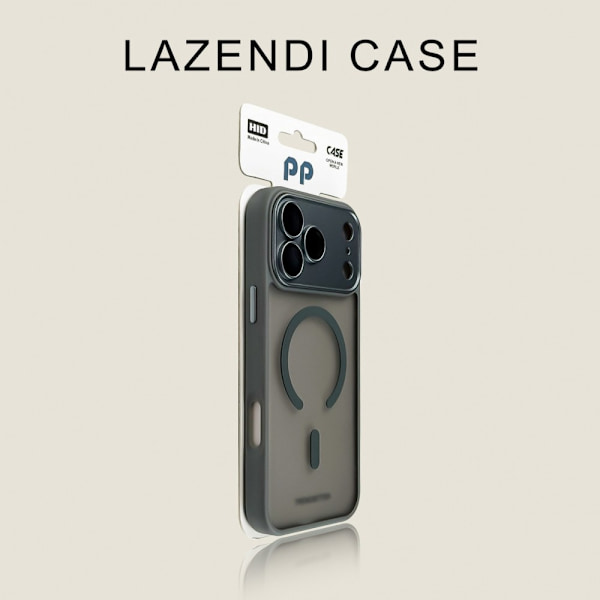Etui til iPhone 15 Plus Magnetisk Linsedetalje Noz16560