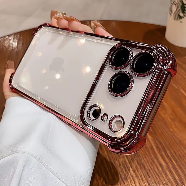 Etui til iPhone 16 Pro Max Pink Noz15339