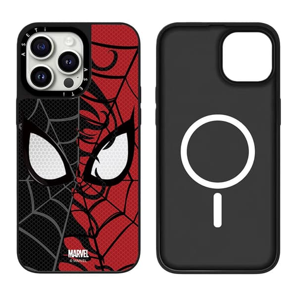 Etui til iPhone 13 Pro Max Magnetisk Sølv Svart Noz18495