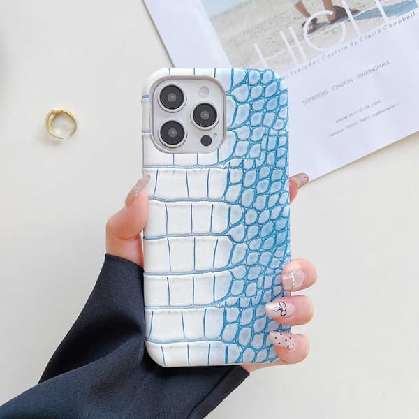 Kotelo iPhone 14 Pro Max Ventilated Sky Blue Noz15672