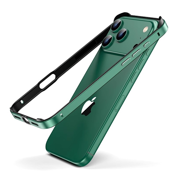 Etui til iPhone 15 Pro Silikone Ventileret Design Noz9562