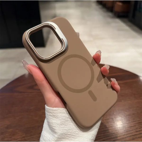 Etui til iPhone 16 Pro MAX Gull Noz14053