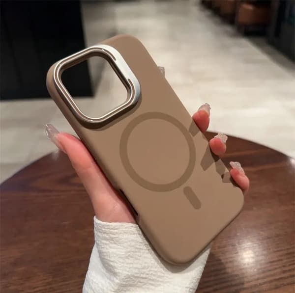 Kotelo iPhone 16 Pro MAX Gold Noz14053 -puhelimelle