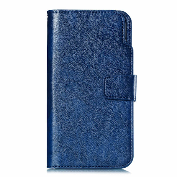 Etui til iPhone 17 Stand Kortplads Blå No_83