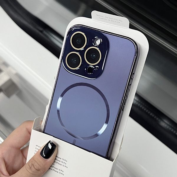 Etui til iPhone 14 E Magnetisk Linsedetalj Noz23922