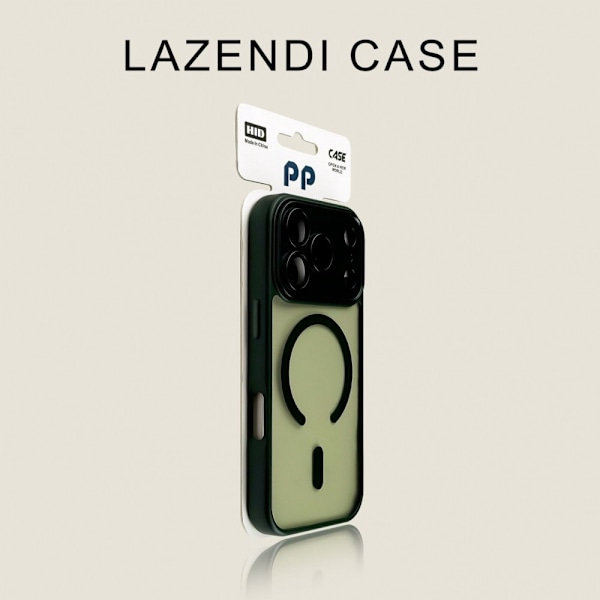 Etui til iPhone 16 Pro Magnetisk Linsedetalj Noz16687