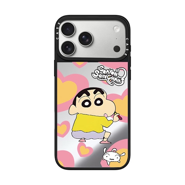 Etui til iPhone 14 Pro Magnetisk Sølv Sort Noz991